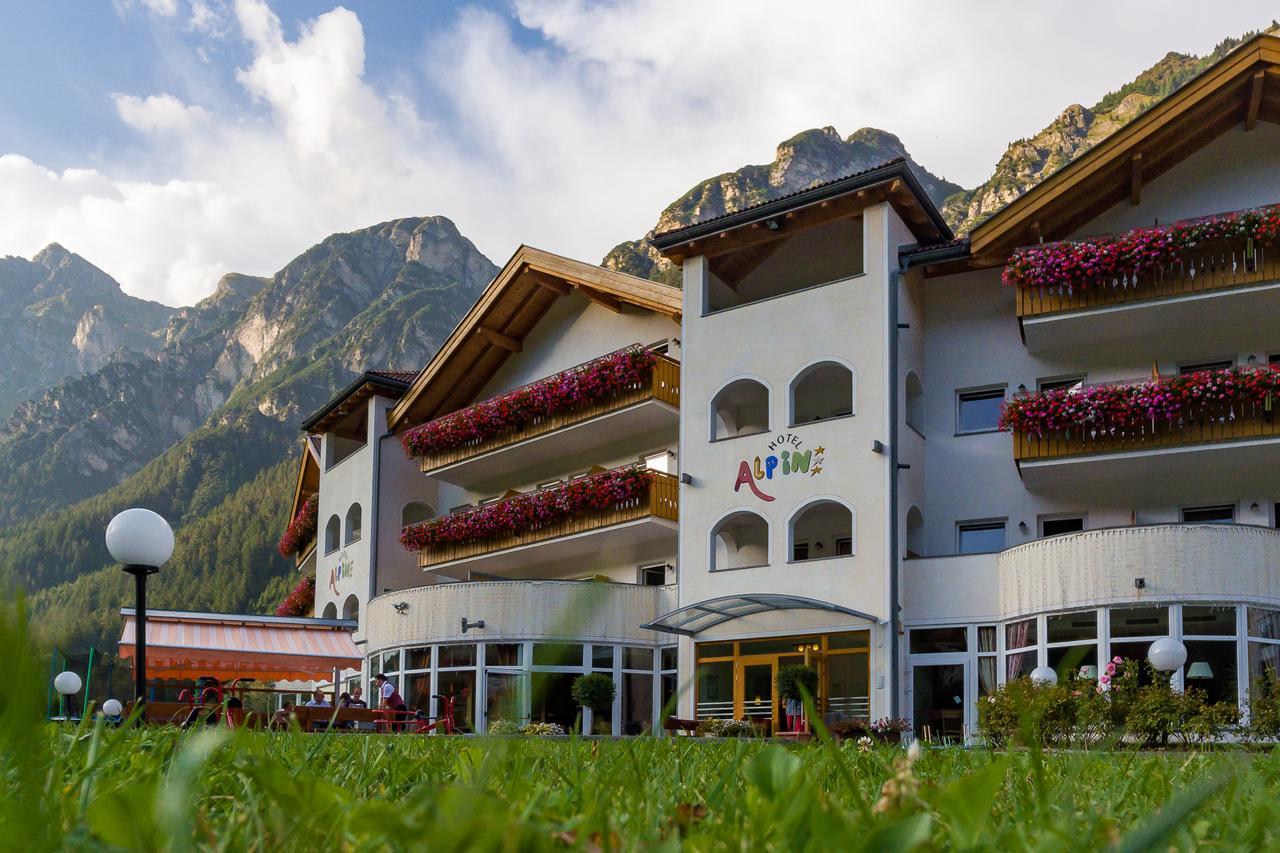 Hotel Alpin Gossensass Exteriör bild
